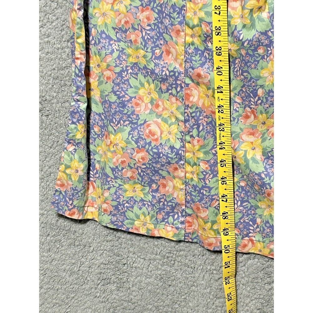 New April Cornell Pudding‎ Shop Womens Size 3 Cottagecore Prairie Dress Floral - Picture 7 of 9